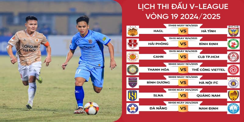 Các nguồn cập nhật lịch thi đấu uy tín hiện nay