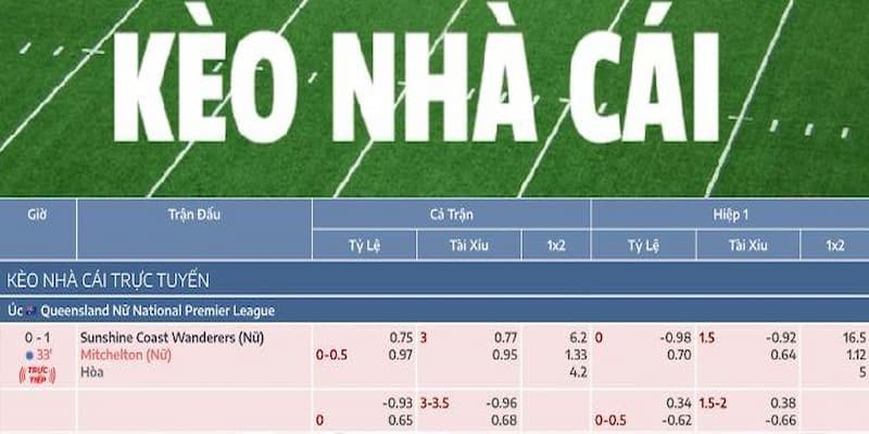 kèo nhà cái Phân loại các dạng kèo nhà cái phổ biến