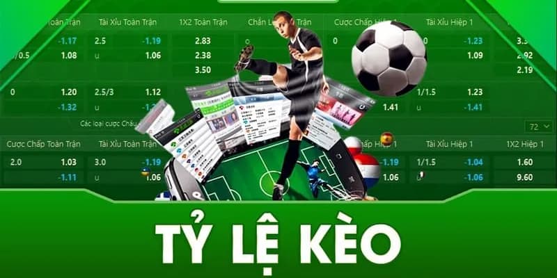 Tỷ lệ kèo bóng đá