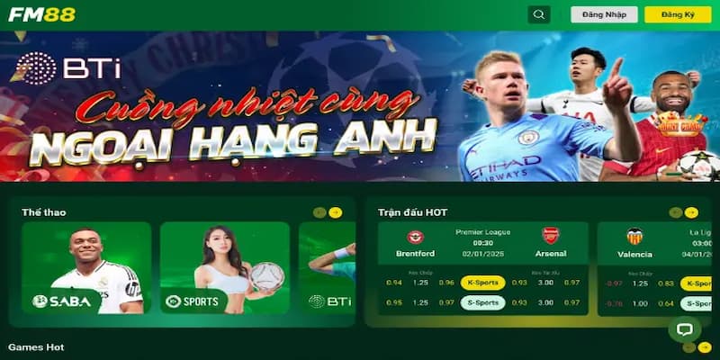 Fm88 Vì sao nên chọn Fm88 để theo dõi tỷ lệ bóng đá?